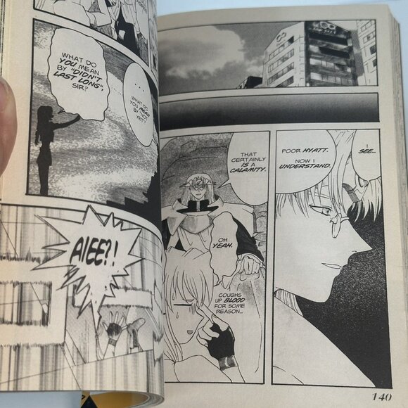 Excel Saga by Rikdo Koshi Volume 1-4 Anime Manga Graphic Novel English **MINT** - Picture 11 of 11